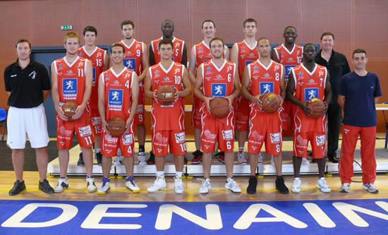 Retour du club en Pro B
