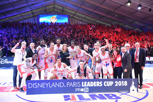 Vainqueur de la Leaders Cup Pro B