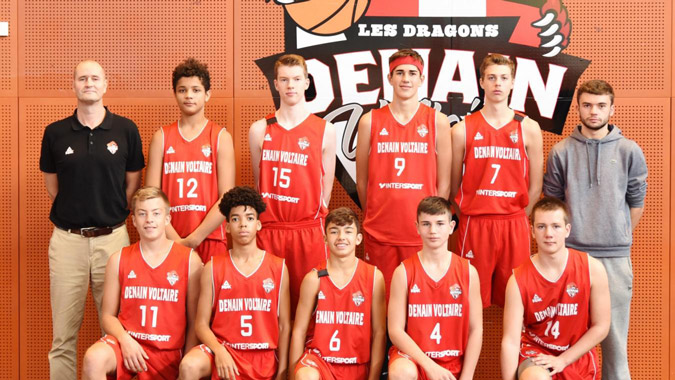 Vice-champion de France U15